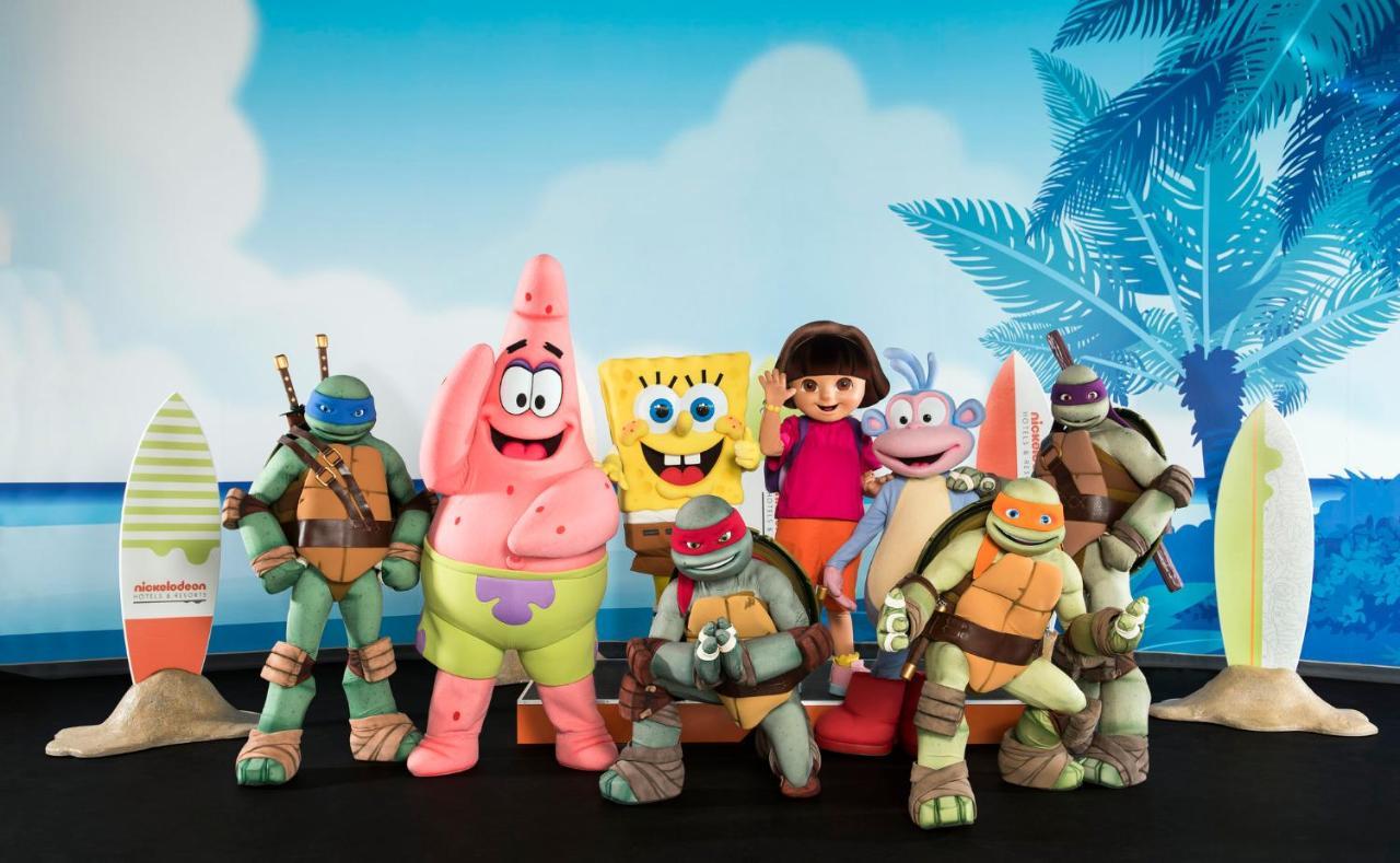 Nickelodeon Hotels & Resorts Πούντα Κάνα Εξωτερικό φωτογραφία Characters from Nickelodeon
