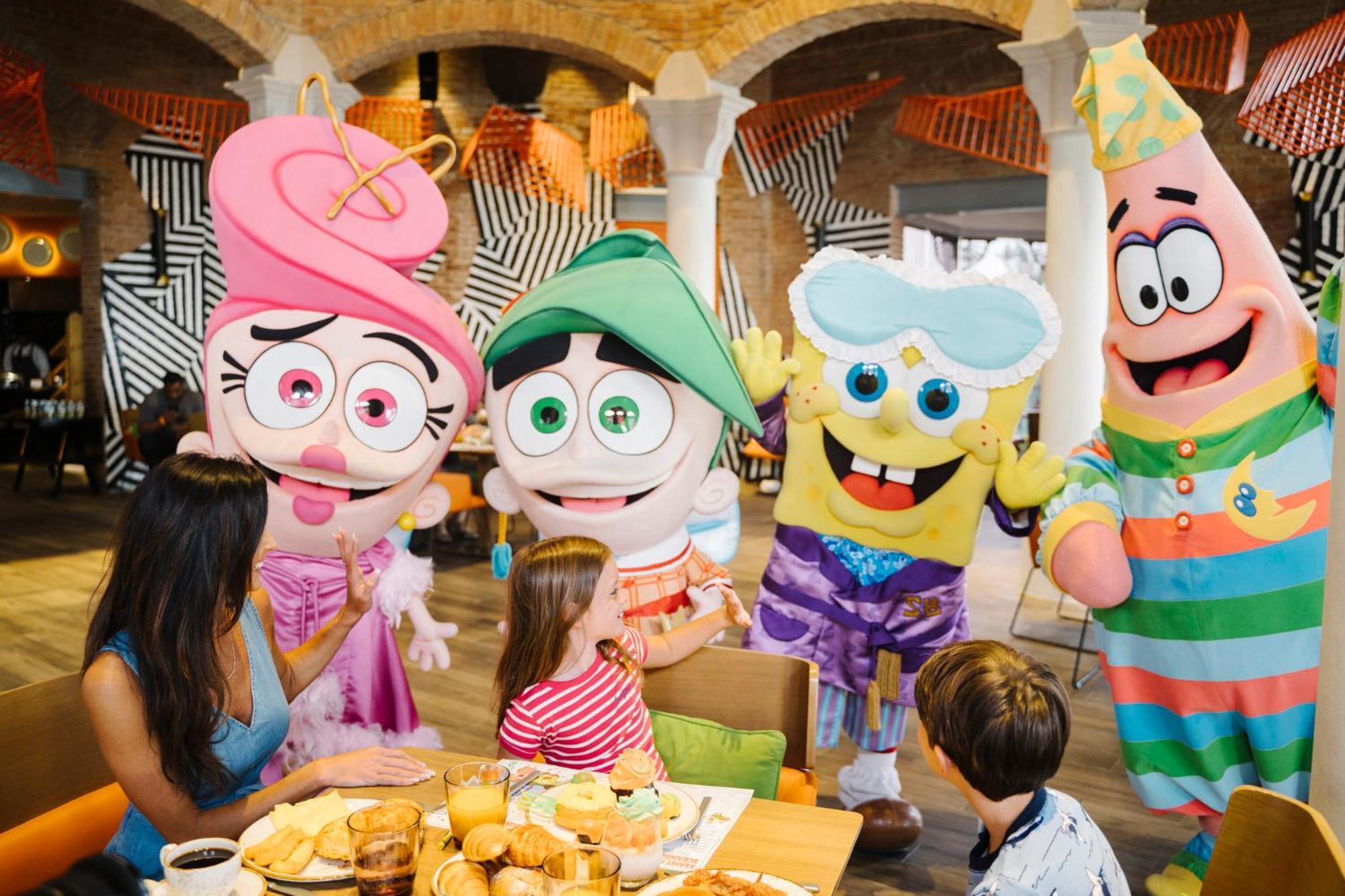 Nickelodeon Hotels & Resorts Πούντα Κάνα Εξωτερικό φωτογραφία SpongeBob Squarepants, SpongeBob Squarepants, SpongeBob Squarepants, SpongeBob Squarepants